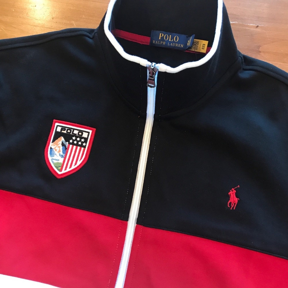 POLO RALPH LAUREN Colorblock Jogging Suit - Picture 3 of 11